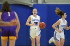 WBBall vs Emerson  Wheaton College Women’s Basketball vs Emerson College. - Photo By: KEITH NORDSTROM : Wheaton, basketball